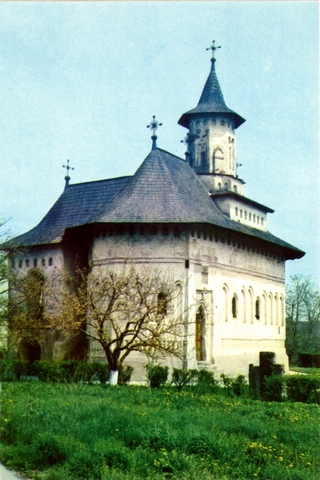 1089 - Suceava. Biserica Sf. Ioan Botezatorul (sec. XVII)